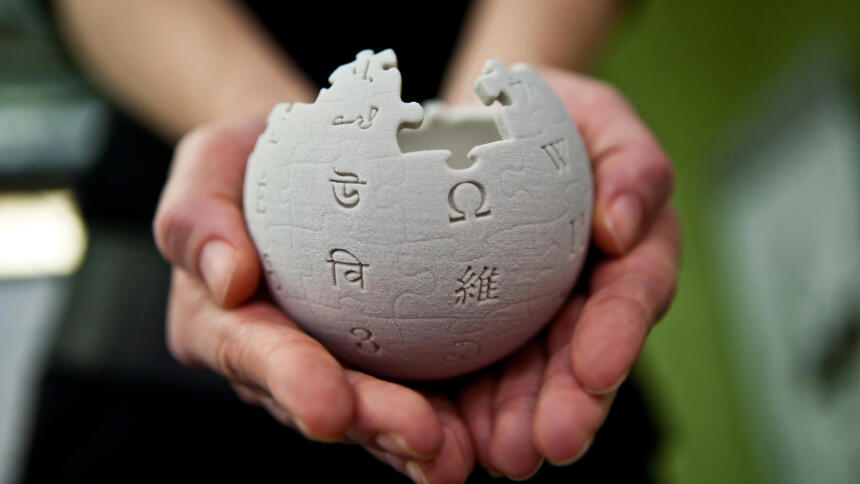 Die freie Enzyklopädie Wikipedia