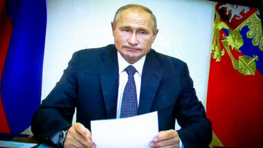 In Russia, the news from the disinformation network serves the Kremlin's political goals.