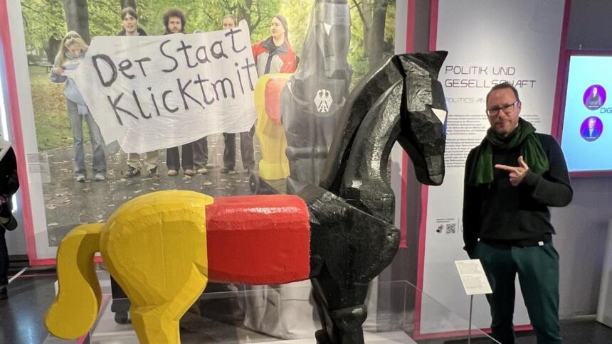 Staatstrojaner im Haus der Geschichte