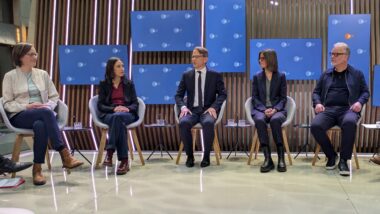 Panel mit Studienautor:innen